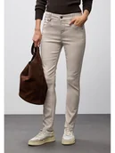 Spodnie damskie - Cecil Spodnie w kolorze jasnoszarym - miniaturka - grafika 1