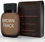 Wody i perfumy męskie - Georges Mezotti Brown Track For Men woda toaletowa 100ml - miniaturka - grafika 1