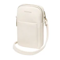 Nerki - Mini torebka na telefon listonoszka PUCCINI kremowa - miniaturka - grafika 1