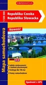 Mapy i plansze edukacyjne - Republika Czeska, Republika Słowacka - miniaturka - grafika 1