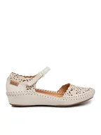 Półbuty damskie - Pikolinos Półbuty 655-0906 Beżowy - miniaturka - grafika 1