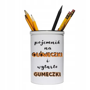 Pojemnik na przybory szkolne, na ołówki i długopisy, Sowia Aleja - Przyborniki na biurko - miniaturka - grafika 1