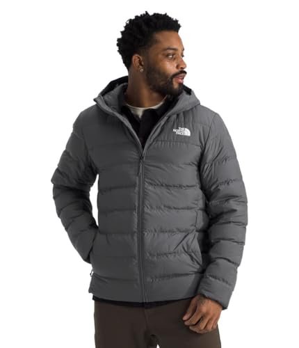 THE NORTH FACE Męska kurtka puchowa Aconcagua 3, Smoked Pearl, XL