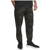 Spodnie sportowe męskie - Spodnie męskie Under Armour Unstoppable Cargo Pant Rozmiar: XXL / Kolor: ciemnozielony - miniaturka - grafika 1