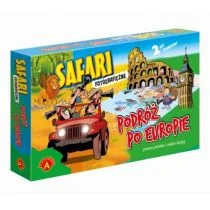 Alexander Safari FotoGraficzne i Podróż Po Europie - Gry planszowe - miniaturka - grafika 2