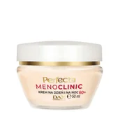 Kremy do twarzy - Perfecta Meno Clinic Krem przeciwzmarszczkowy na dzień i na noc 60+ 50ml - miniaturka - grafika 1