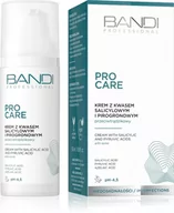 Kremy do twarzy - Bandi Pro Care, krem przeciwtrądzikowy do twarzy z kwasem salicylowym i pirogronowym, 50ml - miniaturka - grafika 1