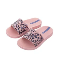 Buty dla dziewczynek - IPANEMA KIDS Ipanema Urban IV Slide Kids, japonki, 30 EU, Różowy kolor, 30 EU - miniaturka - grafika 1