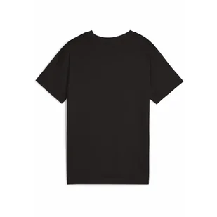 Młodzieżowa koszulka Graphics PUMA Black - Odzież sportowa dziecięca - miniaturka - grafika 1