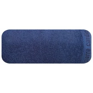 Ręcznik EUROFIRANY Pierre Cardin Evi Granatowy 50 x 90 cm - Ręczniki - miniaturka - grafika 1