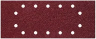 Materiały ścierne - Wolfcraft Papier ścierny korund 115 x 280 granulacja 80 (5szt.) 1982000 - miniaturka - grafika 1