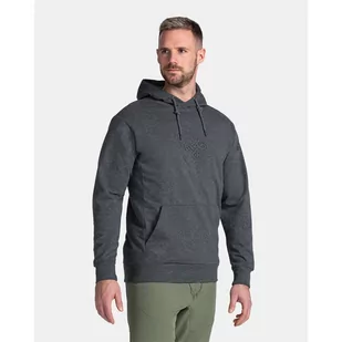 Męska bluza z kapturem Kilpi LAGOA-M - Bluzy sportowe męskie - miniaturka - grafika 1