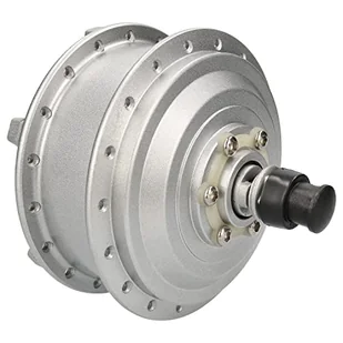 windmeile Przednie koło silnika piasty roweru elektrycznego, srebrne, 20", 36 V/250 W, rower elektryczny, pedelec - Rowery elektryczne - miniaturka - grafika 1