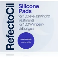 Akcesoria i kosmetyki do stylizacji brwi - RefectoCil Silicone Pads, Płatki Pod Oczy, 2 szt 05762 - miniaturka - grafika 1