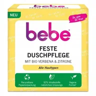 Kosmetyki kąpielowe dla dzieci - Bebe mydło z organiczną werbeną i cytryną 80 g - miniaturka - grafika 1