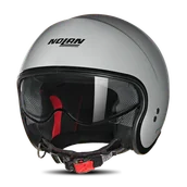 Kaski motocyklowe - Kask Otwarty Nolan N21 Matowy SzaryS - miniaturka - grafika 1