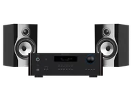 Zestawy stereo - Rotel RA-1572 MK II (czarny) + 706 S2 (czarny) - miniaturka - grafika 1
