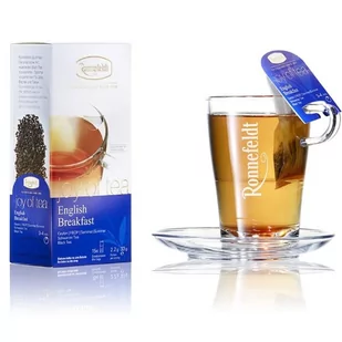 Czarna herbata Ronnefeldt Joy Of Tea English Breakfast 15x2,2g - Herbata - miniaturka - grafika 2