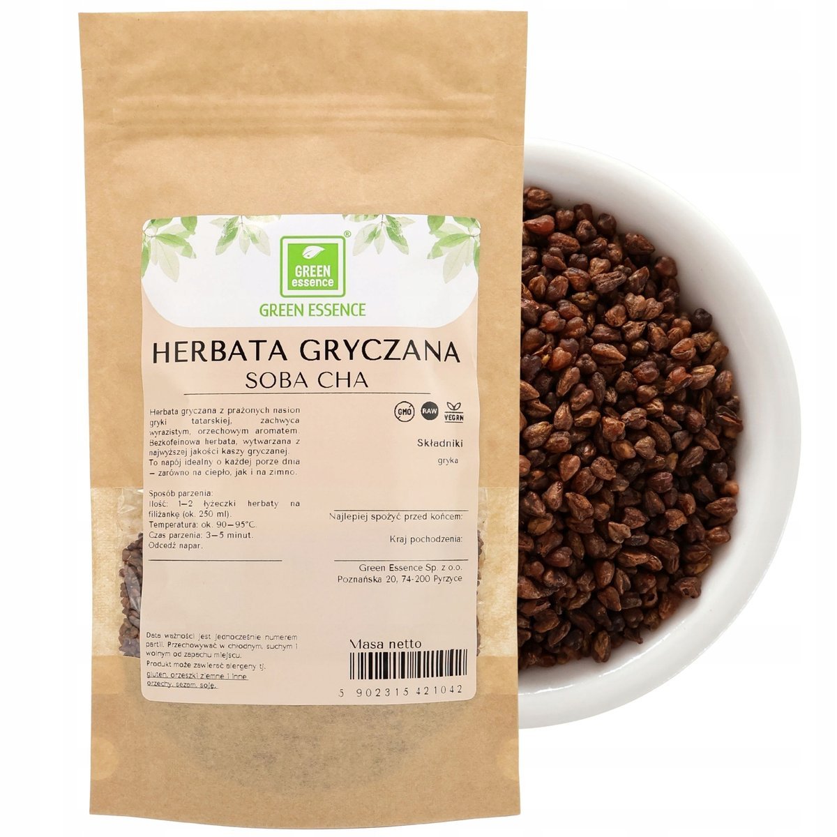 Herbata gryczana Soba Cha 100 g