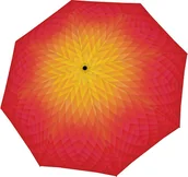 Parasole - Parasolka Carbonsteel Magic żółto-czerwona - miniaturka - grafika 1