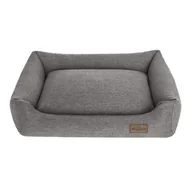 Legowiska dla psów - Recobed Kanapa Harmony ciemny szary rozmiar L: 100 x 70 cm - miniaturka - grafika 1