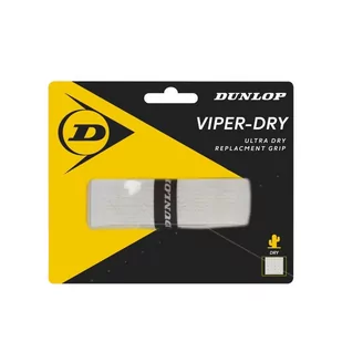 Owijka podstawowa do tenisa Dunlop Viper-Dry Grip 1szt. - Tenis ziemny - miniaturka - grafika 1