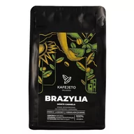 Kawa - Kawa ziarnista Kafejeto Palarnia Brazylia Monte Carmelo ESPRESSO 250g - miniaturka - grafika 1