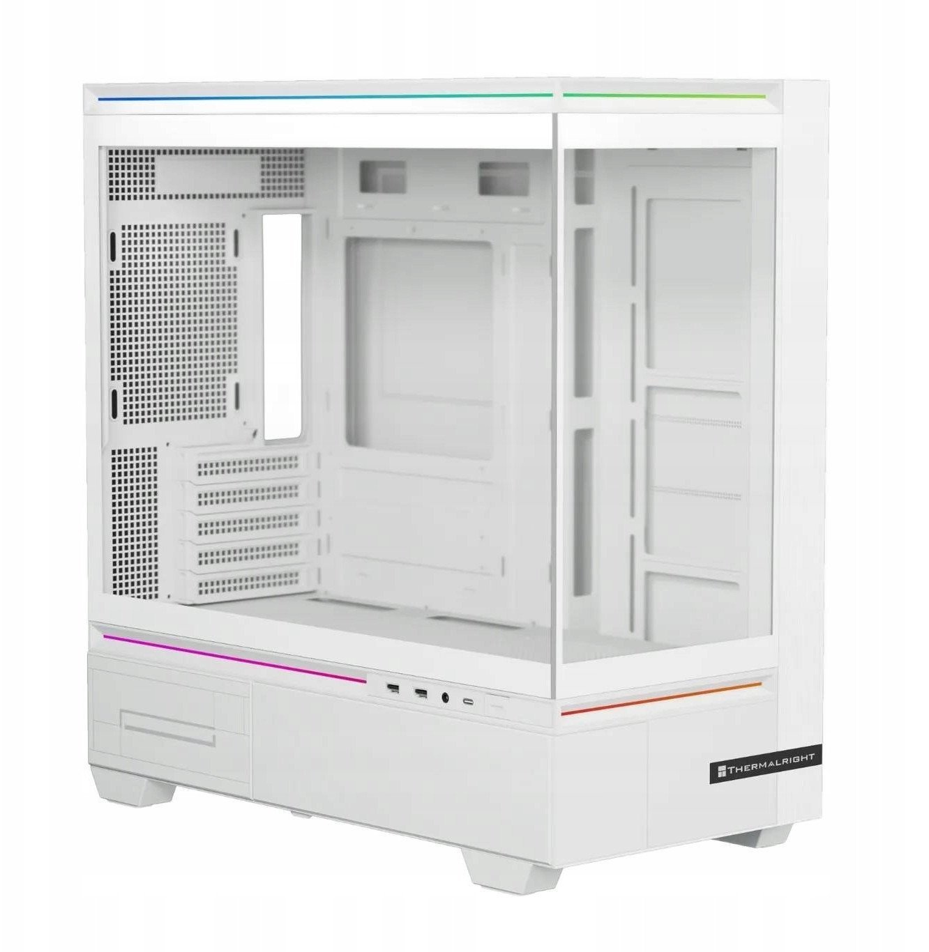 Thermalright TL-M10W Baltas Kompiuterio Korpusas TL-M10-W