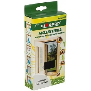BIOOGRÓD Moskitiera 150 x 180 cm - Akcesoria do urządzeń ogrodniczych - miniaturka - grafika 1