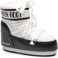 Śniegowce damskie - Moon Boot Ocieplane śniegowce ICON LOW NYLON - miniaturka - grafika 1