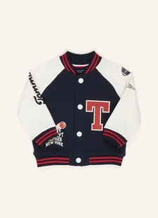 Tommy Hilfiger Kurtka W Stylu College blau - Kurtki damskie - miniaturka - grafika 1