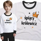 Piżamy dla dziewczynek - Piżama dziecięca Śpiący Królewicz Dla Chłopca 110/116 - VoloDonum - miniaturka - grafika 1