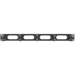 LANBERG LANBERG Organizer kabli 19 1U Typ B czarny (AK-1205-B) - Kable komputerowe i do monitorów - miniaturka - grafika 1