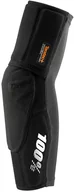Ochraniacze - 100% Teratec Plus Elbow Guards, czarny S 2022 Ochraniacze łokci - miniaturka - grafika 1