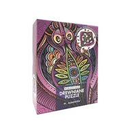 Puzzle - Professor Puzzle, Drewniane puzzle, Płaszczka, 95 el. - miniaturka - grafika 1