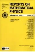 report on mathematical physics 88/3 - Czasopisma - miniaturka - grafika 1