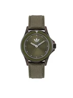 Zegarki męskie - adidas Originals Zegarek Expression One Watch AOFH23017 Szary - miniaturka - grafika 1