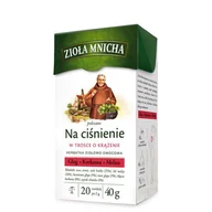 Herbata - Big Active zioła mnicha na ciśnienie ex20 ZIOŁA MNI - miniaturka - grafika 1