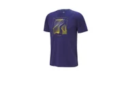 Koszulki sportowe męskie - CRIVIT T-shirt funkcyjny męski (S(44/46), Niebieski) - miniaturka - grafika 1