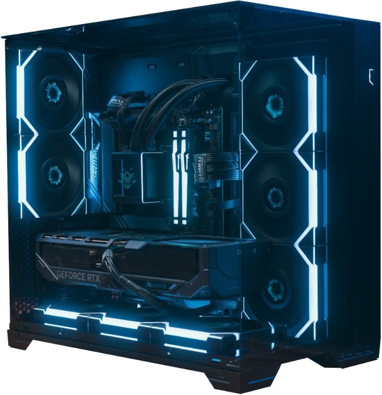 Komputer dla pasjonaty Lian Li O11 Vision Compact Ryzen-7-9800X3D/64GB/2TB/RTX5090