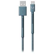 Kable USB - Kabel USB-A - USB Typ-C FRESH N REBEL 2.0 m Niebieski - miniaturka - grafika 1