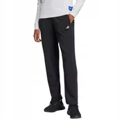 Dresy damskie - Spodnie damskie adidas SL FC PT czarne IW0221 L - miniaturka - grafika 1