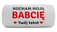 Ręczniki - pat15.net Ręcznik na dzień Babci z haftem Kocham moją Babcie 100x50 688 - miniaturka - grafika 1