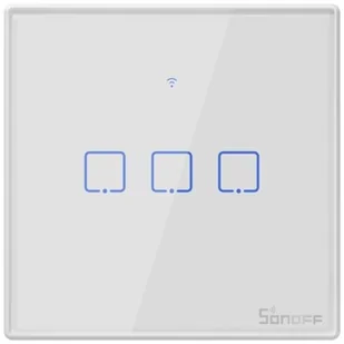 Sonoff Sonoff T2 EU TX 3-kanałowy - Systemy inteligentnych domów - miniaturka - grafika 1