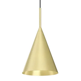 Stożkowa lampa zawieszana Capital MLP0963 Milagro do sypialni czarny złoty - Lampy sufitowe Stożkowa lampa zawieszana Capital MLP0963 Milagro do sypialni czarny złoty - Lampy sufitowe - miniaturka - grafika 1