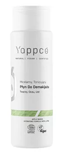 Yappco - Micelarny oczyszczający płyn do demakijażu twarzy, oczu i ust 300ml - Płyny micelarne - miniaturka - grafika 1