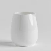 Mleczniki - Klasyczny Mlecznik z Porcelany Kostnej Bianco - miniaturka - grafika 1