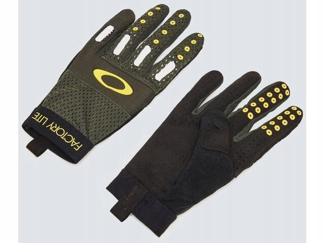 Rękawice Rowerowe Oakley Factory Lite 2.0 Dark Bru
