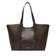 Torebki damskie - Torebka Gino Rossi C-LX10146 Brązowy - miniaturka - grafika 1