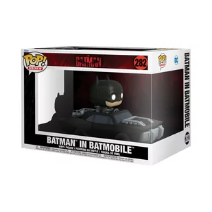 Funko POP, figurka Ride SUPDLX: The Batman- Batman & Batmobile - Figurki kolekcjonerskie - miniaturka - grafika 1